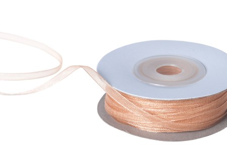 Organza traka od 3mm, u raznim bojama - jedan navoj je od 50m-4