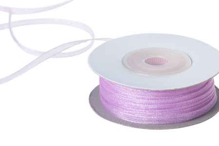 Organza traka od 3mm, u raznim bojama - jedan navoj je od 50m-5