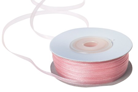 Organza traka od 3mm, u raznim bojama - jedan navoj je od 50m-8