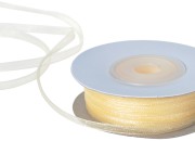 Organza traka od 3mm, u raznim bojama - jedan navoj je od 50m Organza traka od 3mm, u raznim bojama - jedan navoj je od 50m