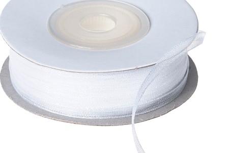 Organza traka od 3mm, u raznim bojama - jedan navoj je od 50m-10