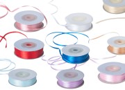 Satenska traka za ukrašavanje, 3 mm u raznim bojama - 50m Satenska traka za ukrašavanje, 3 mm u raznim bojama - 50m