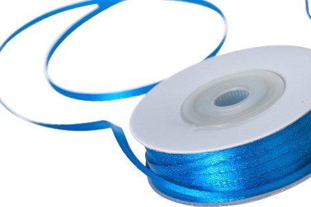 Satenska traka za ukrašavanje, 3 mm u raznim bojama - 50m-2