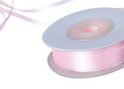Satenska traka za ukrašavanje, 3 mm u raznim bojama - 50m Satenska traka za ukrašavanje, 3 mm u raznim bojama - 50m