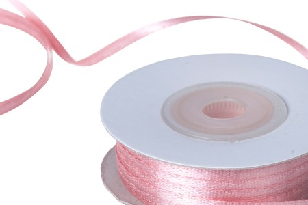 Satenska traka za ukrašavanje, 3 mm u raznim bojama - 50m-7