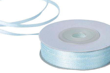 Satenska traka za ukrašavanje, 3 mm u raznim bojama - 50m-8