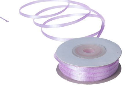 Satenska traka za ukrašavanje, 3 mm u raznim bojama - 50m-9