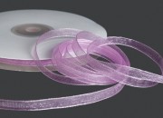 Organza traka od 6mm, u raznim bojama - jedan navoj je od 50m