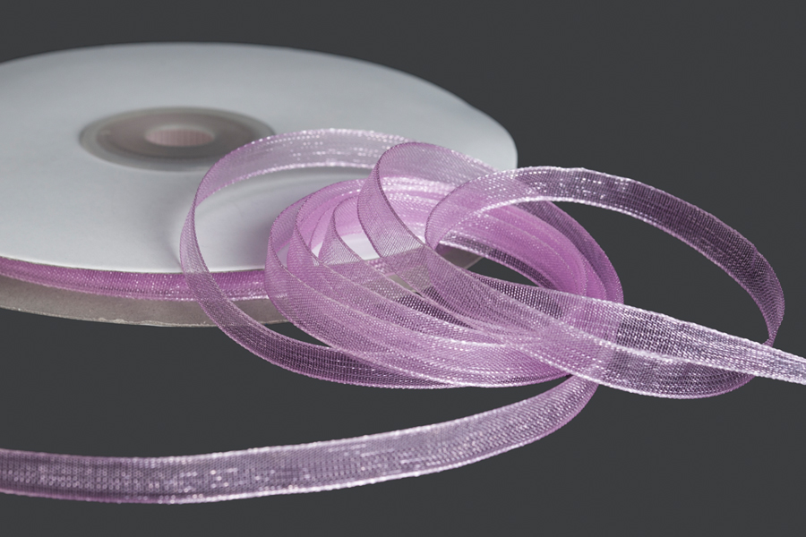 Organza traka od 6mm, u raznim bojama - jedan navoj je od 50m