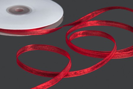 Organza traka od 6mm, u raznim bojama - jedan navoj je od 50m-4