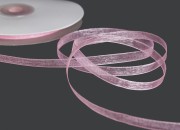 Organza traka od 6mm, u raznim bojama - jedan navoj je od 50m