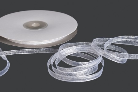 Organza traka od 6mm, u raznim bojama - jedan navoj je od 50m-8