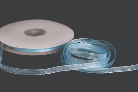 Organza traka od 6mm, u raznim bojama - jedan navoj je od 50m-9