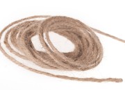 Uvrnuti kanap od jute za dekoraciju 3,5mm - Jedan komad je 50 metara