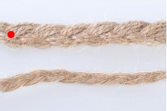 Konopac (laneni) u obliku pletenice, širine 1 cm – 1 komad je 10 metara
