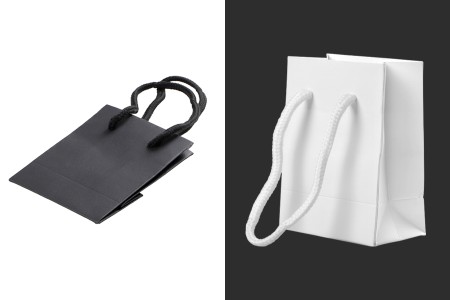 Papirna kesa 80x50x110mm sa trakom - 20 kom-grupa_slika