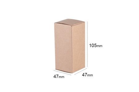 Kartonska kraft kutija 47x47x105mm - 20 kom-2