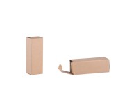 Kartonska kraft ekološka kutija 38x38x110mm - 20 kom Kartonska kraft ekološka kutija 38x38x110mm - 20 kom