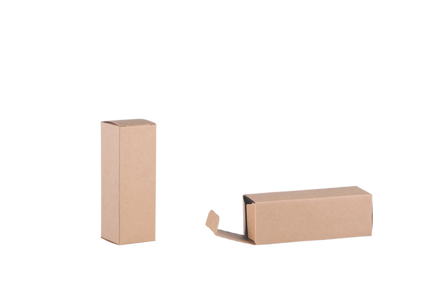 Kartonska kraft ekološka kutija 38x38x110mm - 20 kom Kartonska kraft ekološka kutija 38x38x110mm - 20 kom