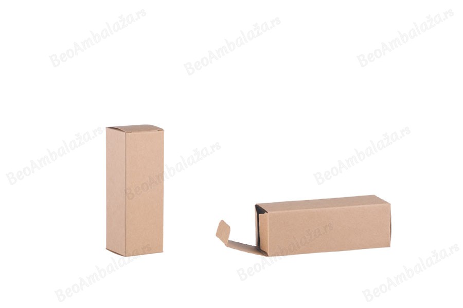 Kartonska kraft ekološka kutija 38x38x110mm - 20 kom-slika_proizvoda