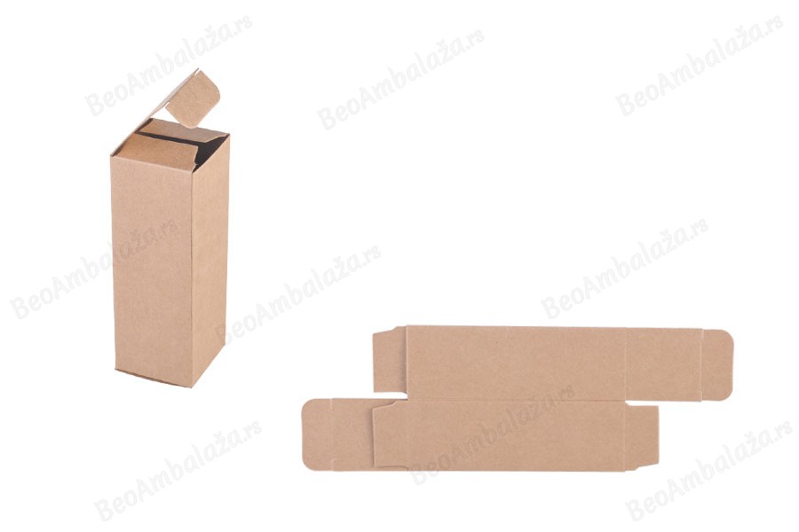 Kartonska kraft ekološka kutija 38x38x110mm - 20 kom-grupa_slika