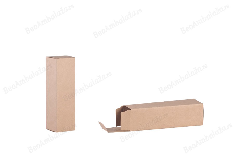 Kartonska kraft ekološka kutija 38x38x130mm - 20 kom-slika_proizvoda