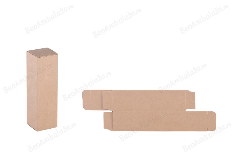 Kartonska kraft ekološka kutija 38x38x130mm - 20 kom-grupa_slika