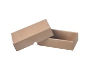 Kutija od kraft papira 240x130x60mm bez prozora -12kom