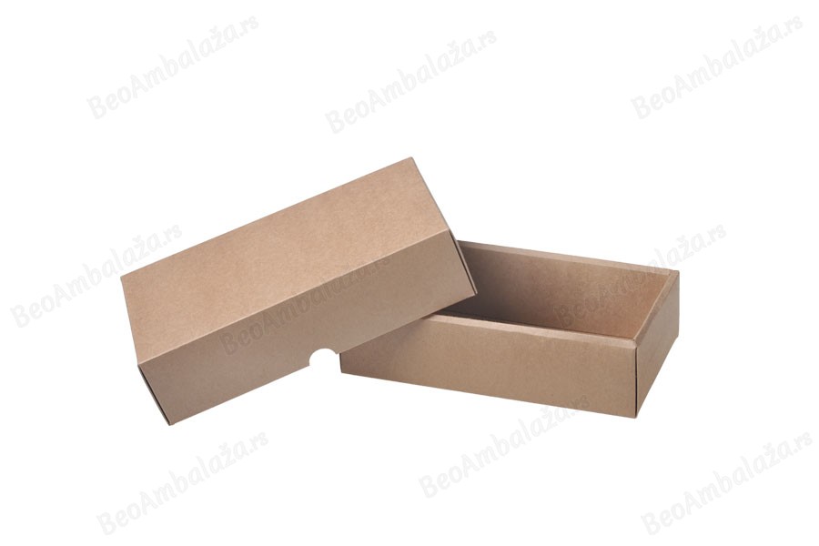 Kutija od kraft papira 240x130x60mm bez prozora -12kom-slika_proizvoda