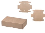 Kutija od kraft papira 240x130x60mm bez prozora -12kom