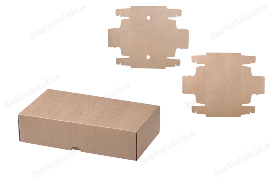 Kutija od kraft papira 240x130x60mm bez prozora -12kom-dimenzije_slike