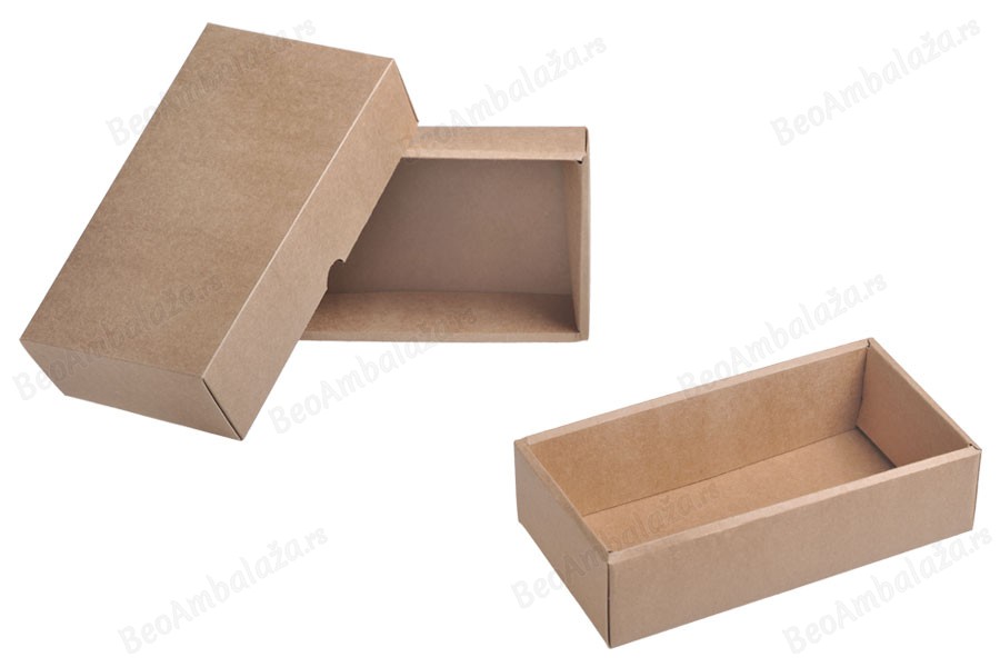 Kutija od kraft papira 240x130x60mm bez prozora -12kom-grupa_slika