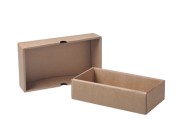 Kutija od kraft papira 240x130x60mm bez prozora -12kom