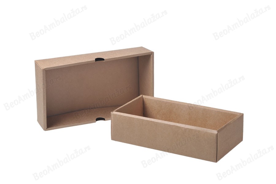 Kutija od kraft papira 240x130x60mm bez prozora -12kom-grupa_slika