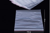 Plastične providne kesice 14x20cm sa zip zatvaranjem - 100 kom