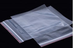Transparentne vrećice sa Zip – zatvaranjem 14x20 cm – 100kom