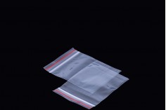 Transparentne vrečice sa Zip – zatvaranjem 6x8 cm -500 kom