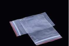 Transparentne vrečice sa Zip – zatvaranjem 8x12, 500 kom
