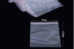 Transparentna plastična kesica 9x13cm sa zip zatvaranjem- 500kom