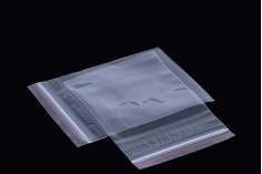 Transparentna plastična kesica 9x13cm sa zip zatvaranjem- 500kom