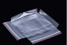 Transparentne vrećice sa Zip – zatvaranjem 12x17 cm, 100 kom