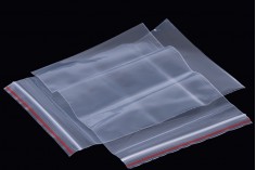 Plastične providne kesice 13x19cm sa zip zatvaranjem - 100 kom