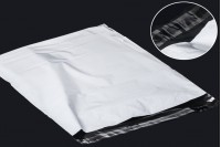 Plastična bela PE kesa 350x450mm sa samolepljivim zatvaranjem, za slanje poštom - 100 kom