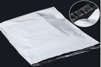 Plastična bela PE kesa 380x520mm sa samolepljivim zatvaranjem, za slanje poštom - 100 kom