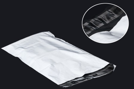 Plastična bela PE kesa 200x350mm sa samolepljivim zatvaranjem, za slanje poštom - 100 kom-slika_proizvoda