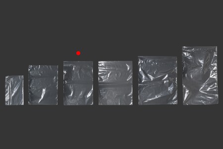 Providne plastične kesice od skupljajuće folije  (POF - poliolefin) za hranu 300x450mm - 100 kom-dimenzije_slike