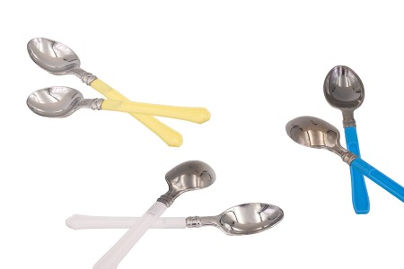 Plastične kašičice u 3 boje (13,5 cm) - 50 kom-slika_proizvoda