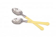 Plastične kašičice u 3 boje (13,5 cm) - 50 kom