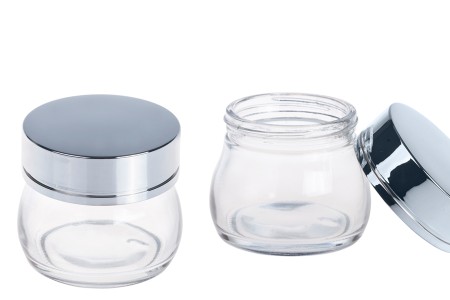 Staklena teglica 100mL, sa srebrnim ili zlatnim zatvaračem-grupa_slika