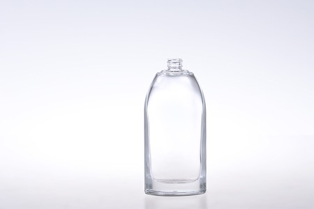 Staklena flašica 45mL sa aluminijumskim srebrnim sprejom i zatvaračem-5